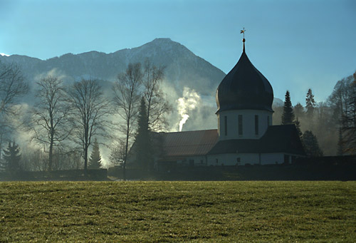 Classic Bavarian Church